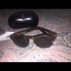 Moncler tortoise sunglasses